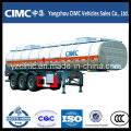 Cimc 40m3 Oil Fuel Tanker Trailer com Três Eixos